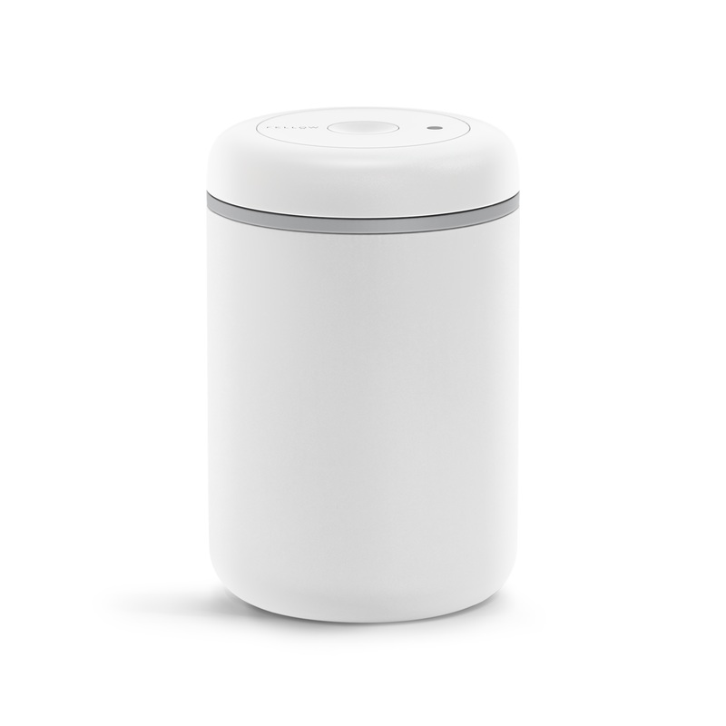 Fellow Atmos Vacuum Container 1.2L – Matte White