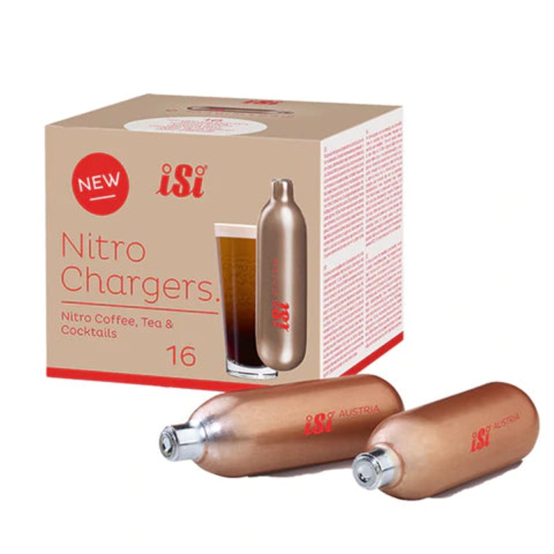 iSi Nitro Chargers – 16 Pack