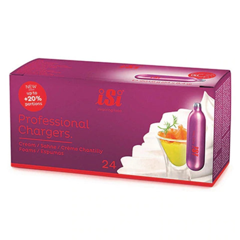 iSi Professional Cream Charges – 24 Pack