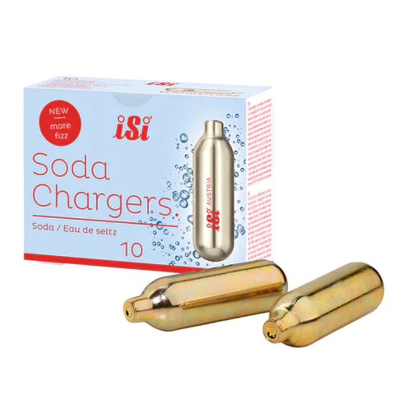 iSi Soda Chargers – 10 Pack