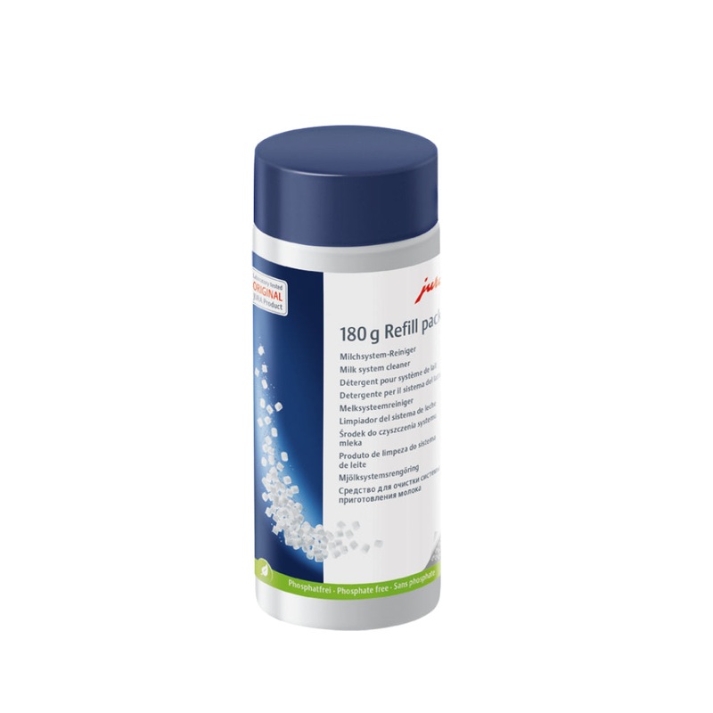 JURA Milk System Cleaner Mini Tabs Refill – 180 g