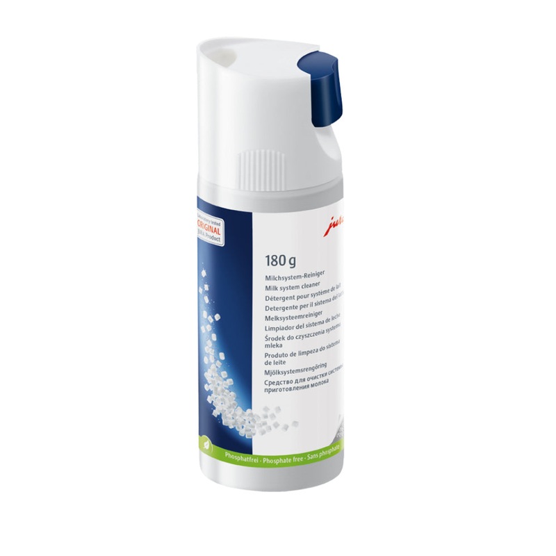 JURA Milk System Cleaner Mini Tabs with Dispenser – 180 g