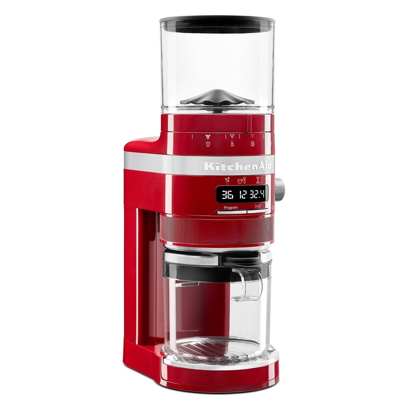 KitchenAid Burr Grinder – Empire Red