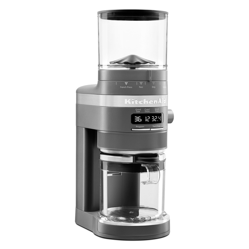 KitchenAid Burr Grinder – Matte Charcoal Gray