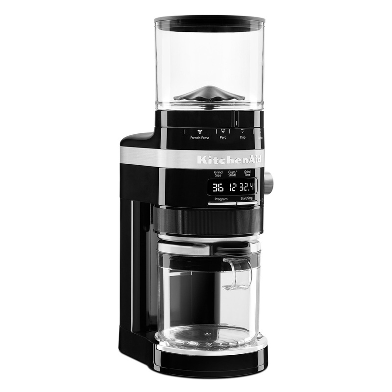 KitchenAid Burr Grinder – Onyx Black