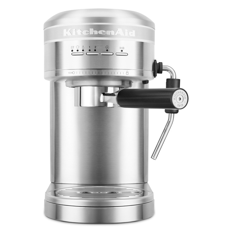 KitchenAid Semi-Automatic Espresso Machine – Brushed Stainless Steel