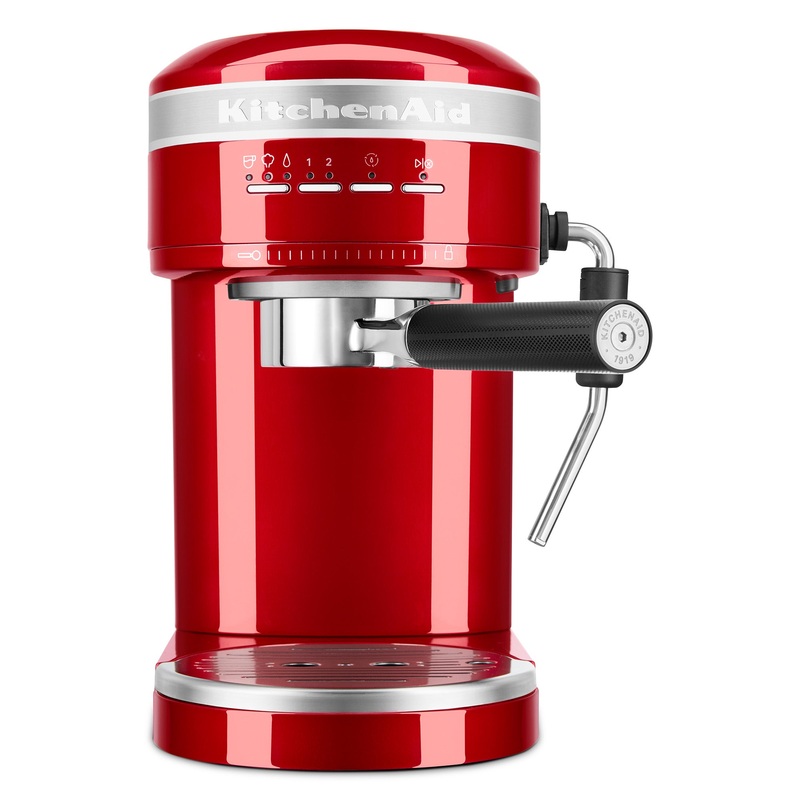 KitchenAid Semi-Automatic Espresso Machine – Empire Red