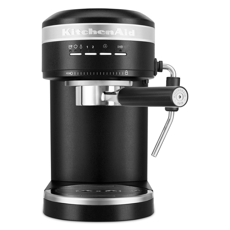 KitchenAid Semi-Automatic Espresso Machine – Matte Black