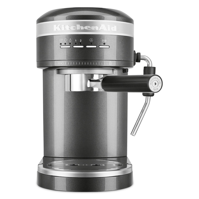 KitchenAid Semi-Automatic Espresso Machine – Matte Charcoal Grey