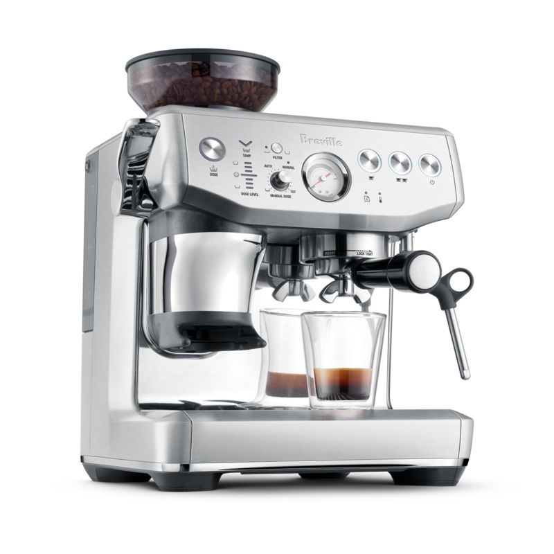 Breville BES876BSS1BNA1 Barista Express Impress