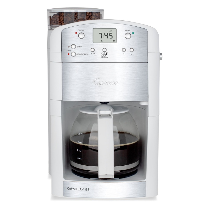 Capresso CoffeeTeam TS – White