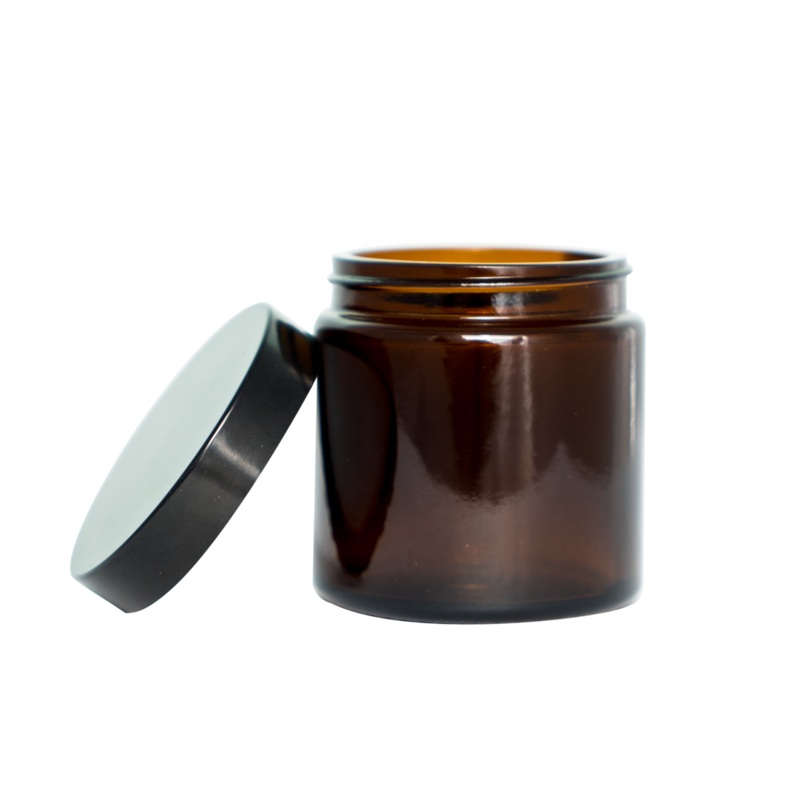 Comandante Glass Jar – Brown