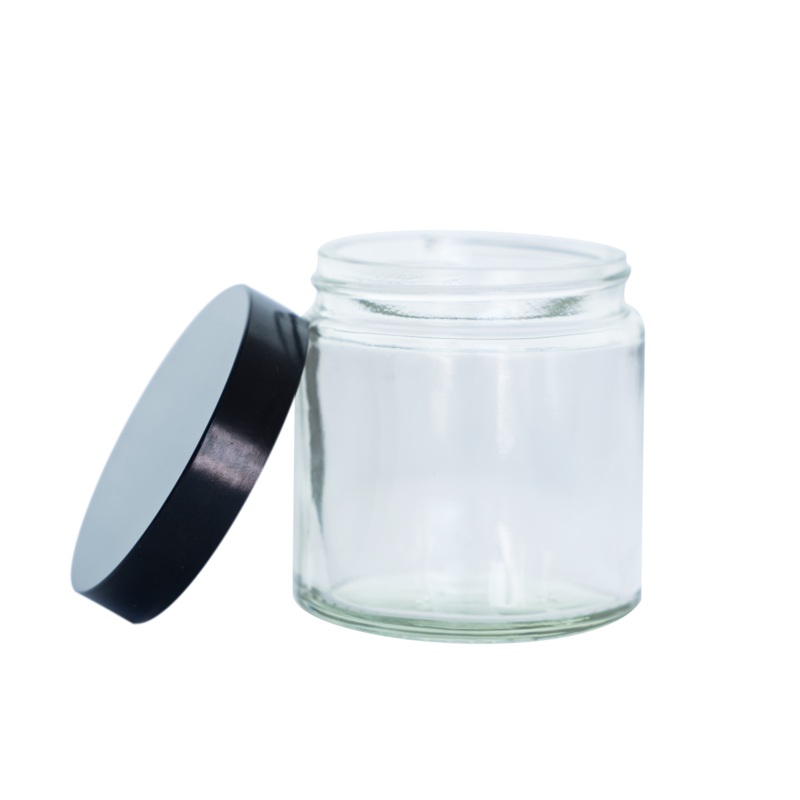 Comandante Glass Jar – Clear