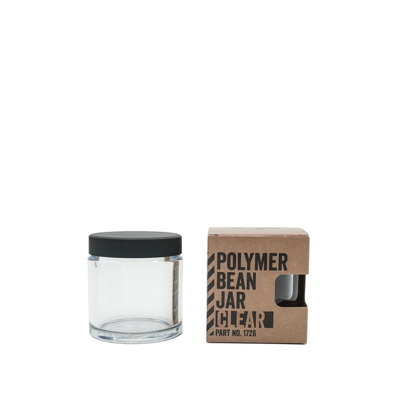 Comandante Polymer Jar – Clear