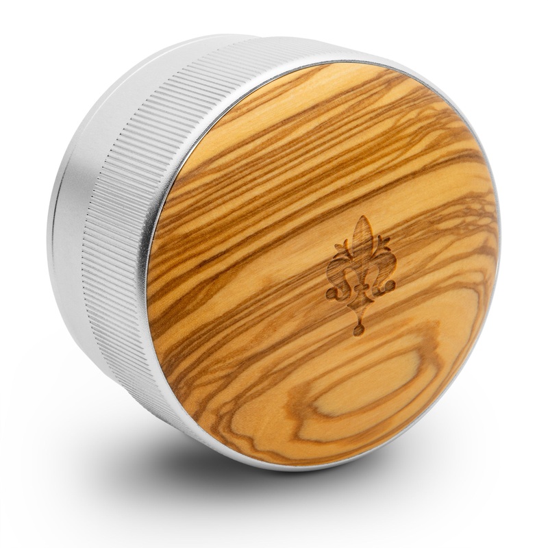 Eureka Easy Adjustable Leveler 58.3mm – Olive Wood