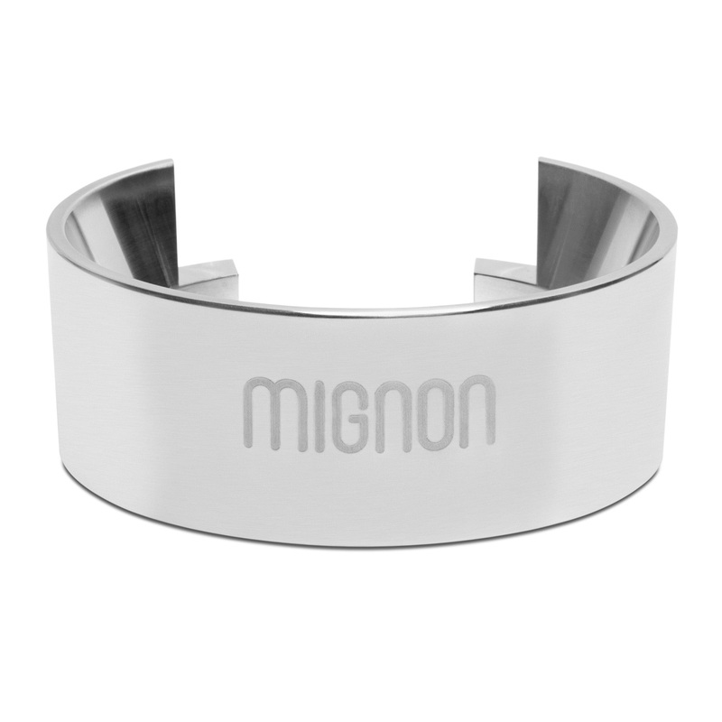 Eureka Mignon Dosing Funnel 58.3mm Chrome