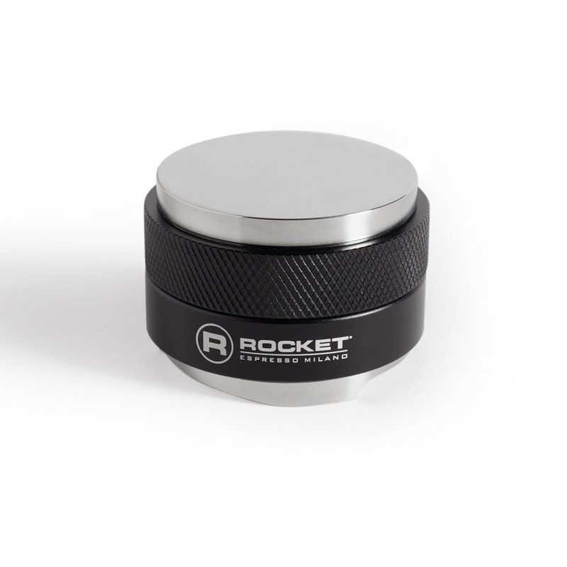 Rocket Espresso 2 in 1 Tamper and Leveler – Matte Black