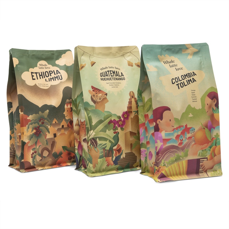 Single Origin Coffee Sampler