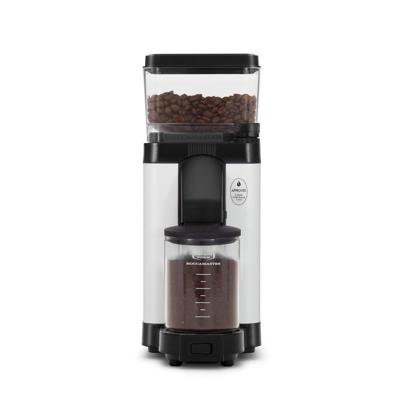 Technivorm Moccamaster KM5 Burr Grinder – Matte White
