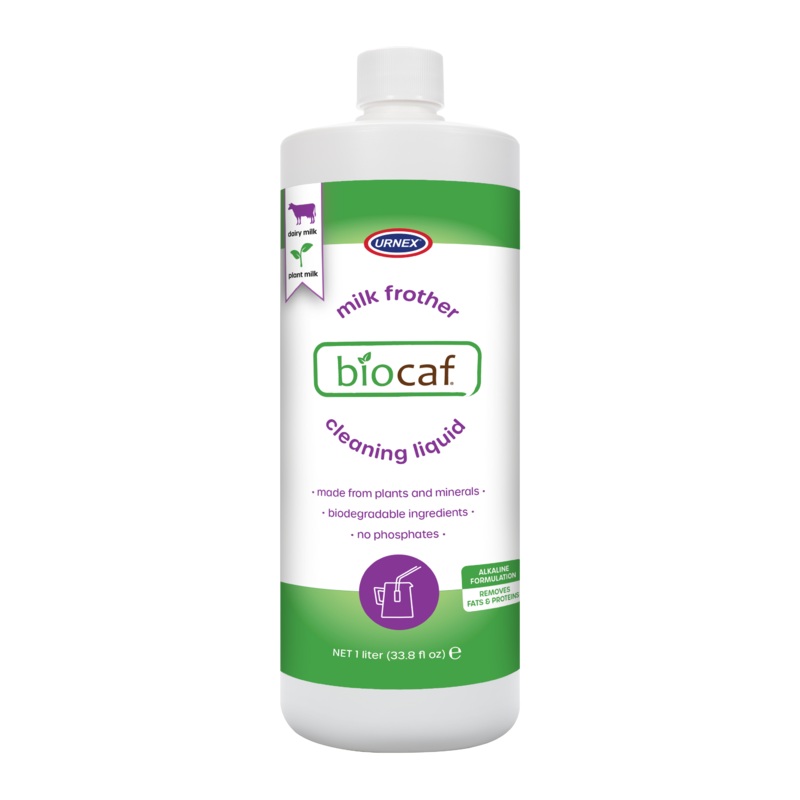 Urnex Biocaf Milk Frother Cleaning Liquid