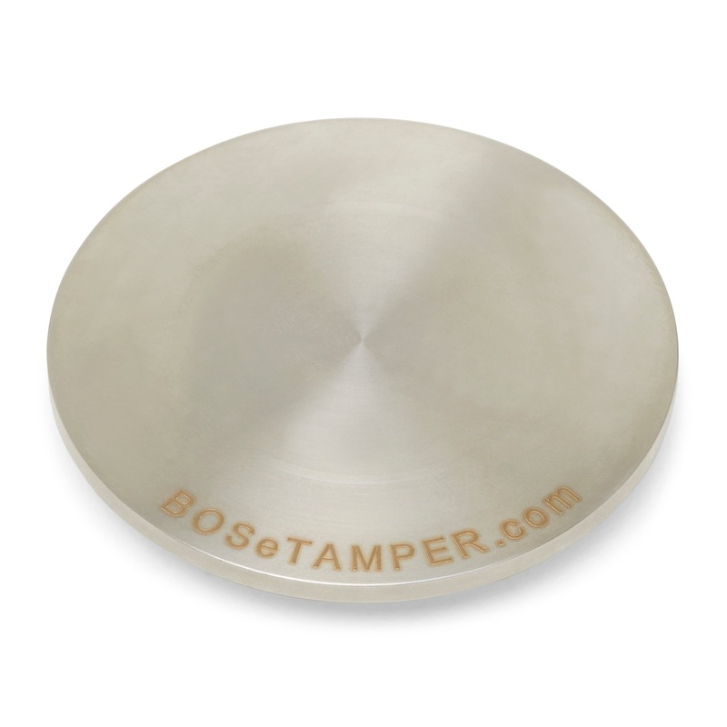 BOSeTamper 58.5mm Tamping Plate