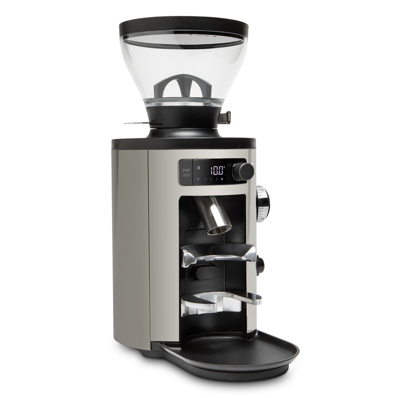Mahlkonig X54 Allround Home Coffee Grinder with Short Hopper – Black Chrome – OPEN BOX