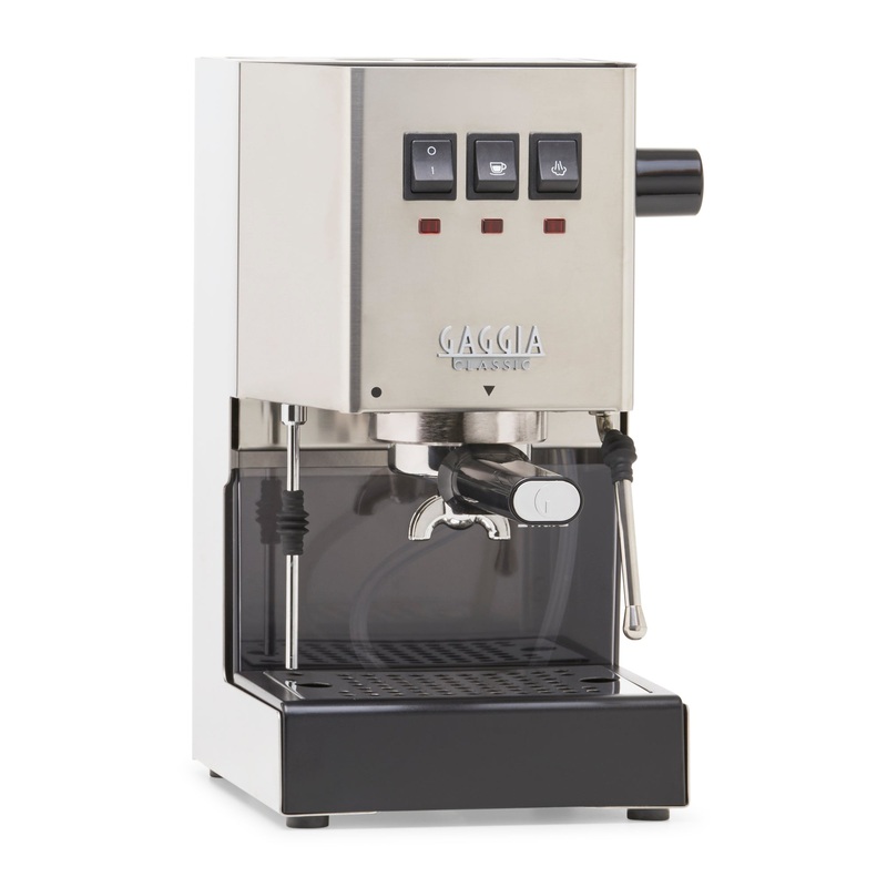 Gaggia Classic Pro 2019 with TEA Coated Brass Group