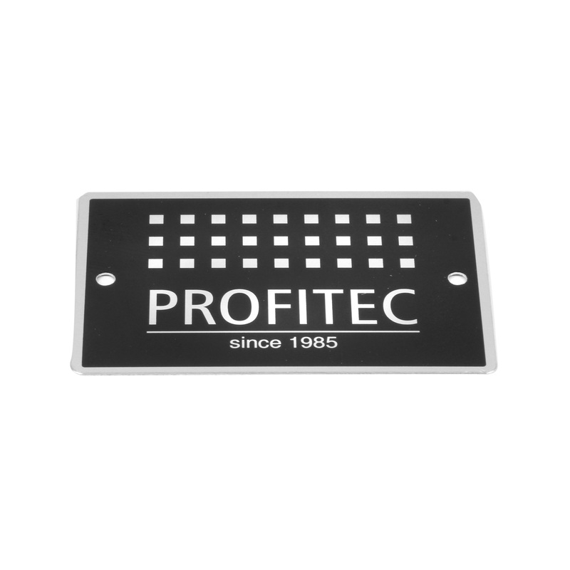 Profitec Front Panel Name Plate – Profitec Name Plate | Profitec PRO-P2063