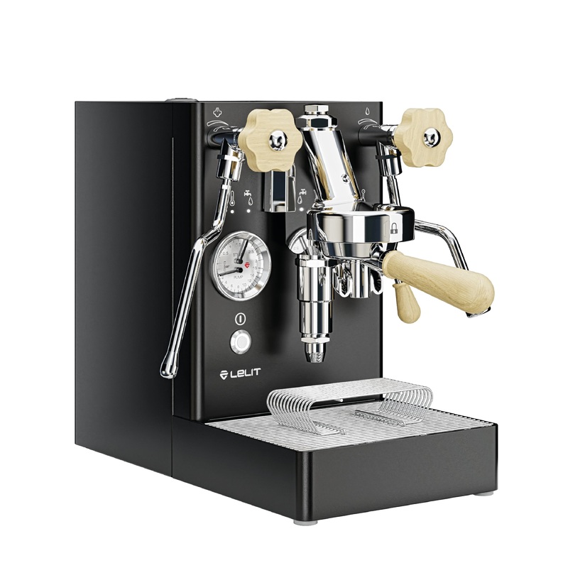 Refurbished Lelit Mara X Heat Exchanger Espresso Machine – Matte Black