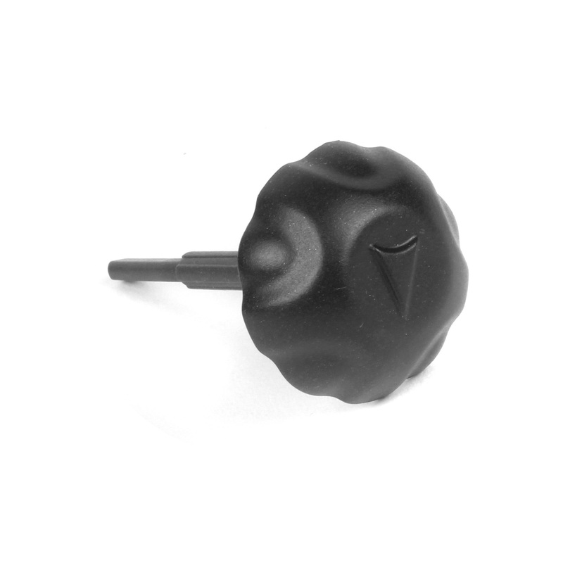 Spidem Villa Black Coffee Dose Adjust Knob – Black | Saeco SA-11004608