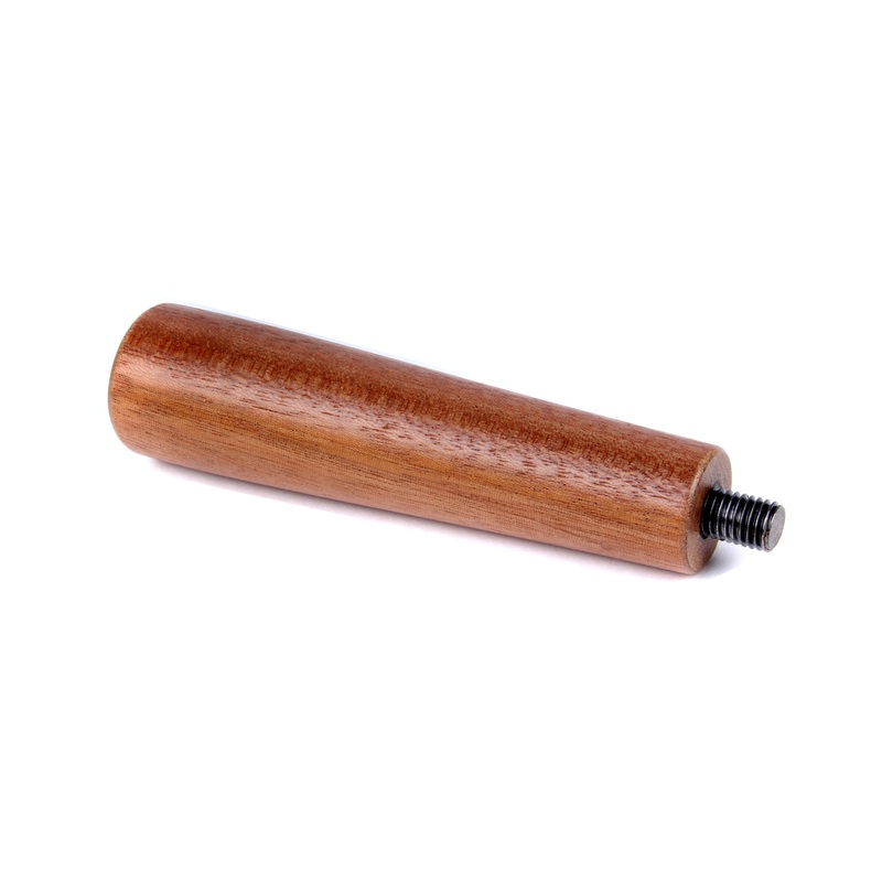 Custom Wood Portafilter Handle – Gaggia Classic Pro – Sapele | Arnold Wood Working GAPFHANDSAP