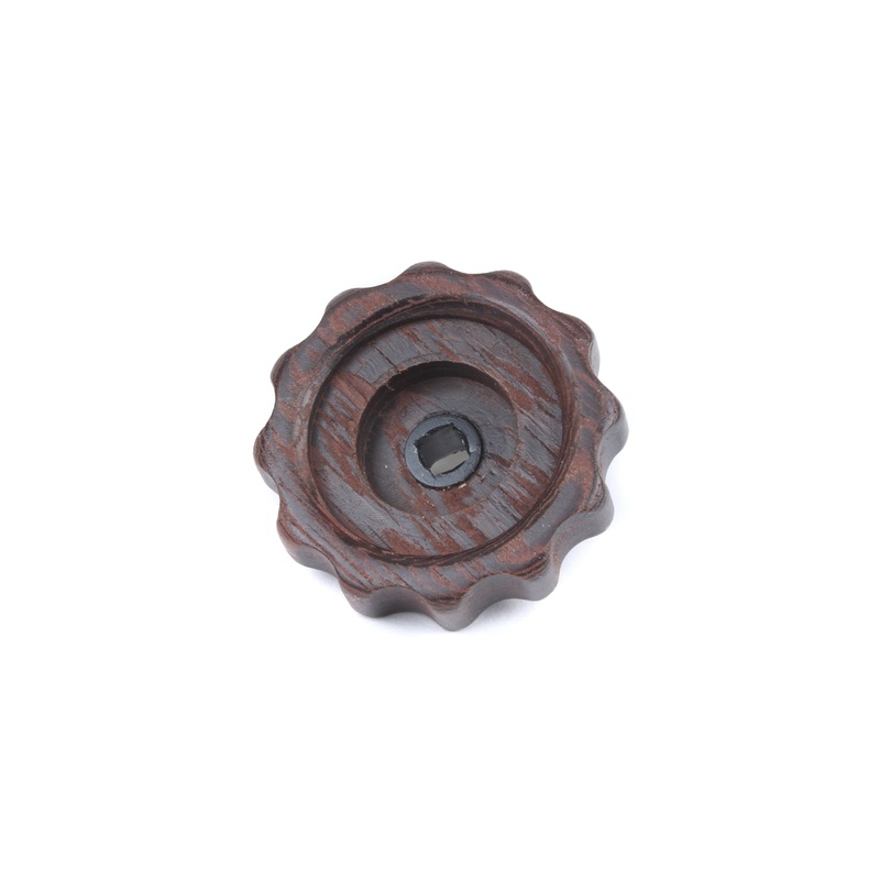 Custom Wood Steam/Water Knob – Rocket Espresso – Wenge | Arnold Wood Working REKNOBWNG