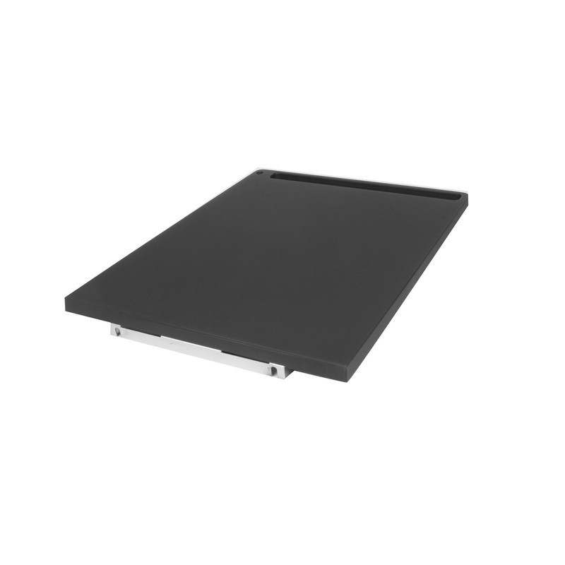 Rocket Espresso Mozzafiato V/R Left Side Panel Black – Black | Rocket Espresso RE-A0577B6158