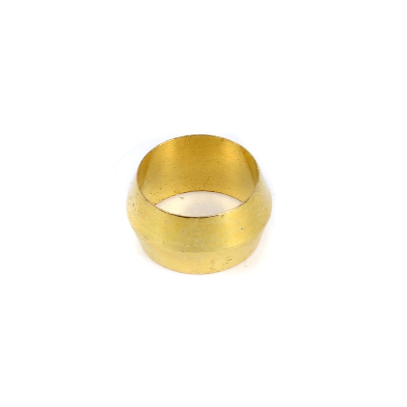 Vp 3/8 Brass Sleeve – Brass | VP Supply Corp VP-38BRASSSL
