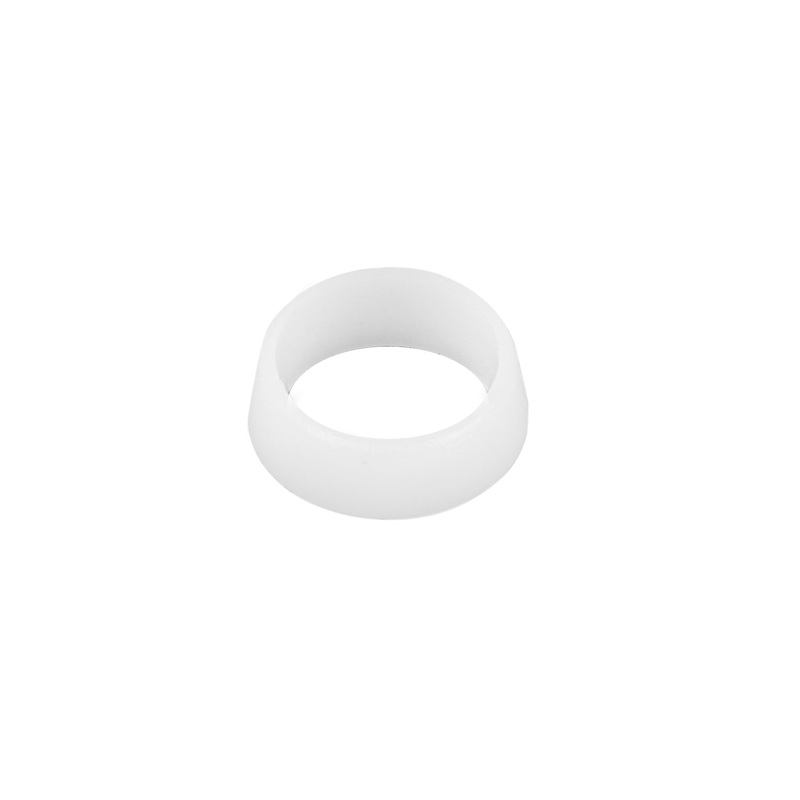 Vp 3/8 Delrin Comp Sleeve – White | VP Supply Corp VP-38DELSL