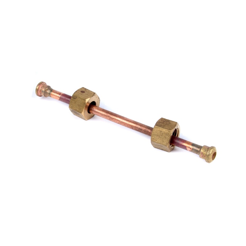 Copper Pipe W Hex Bolts 6X4X130 F1/4-F1/4 | Rancilio RA-10042160