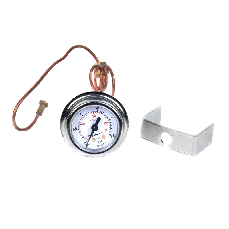 Manometer 040 Sc02.5 1/8 | Brasilia BR-17566.2.00.08