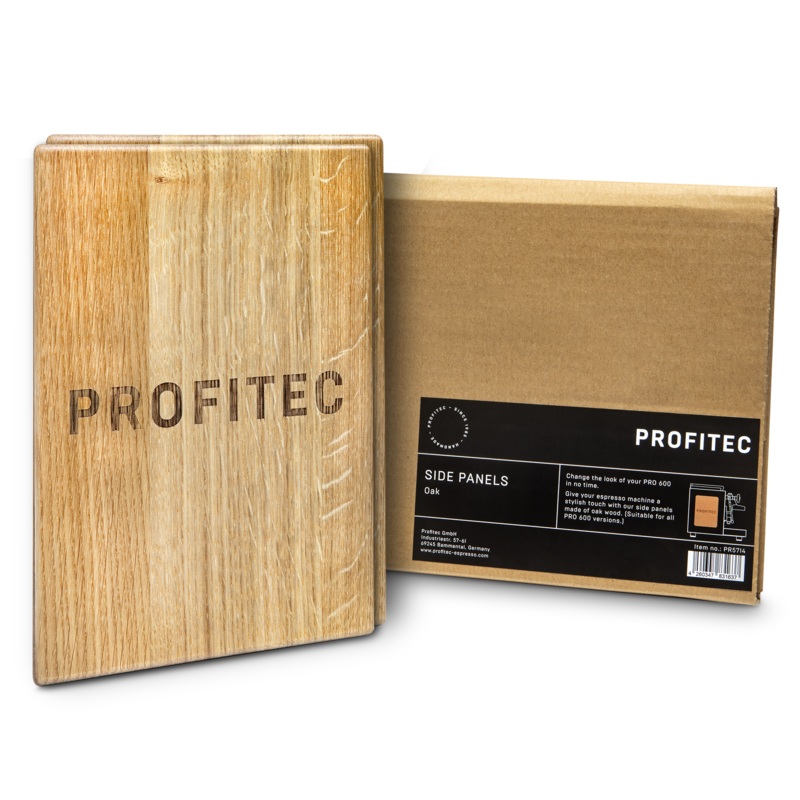 Profitec Pro 600 Side Panels (Set Of 2) – Oak