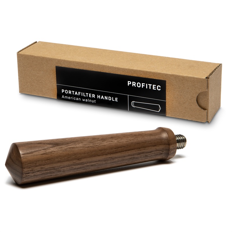 Profitec Twist and Change Portafilter Handle – American Walnut