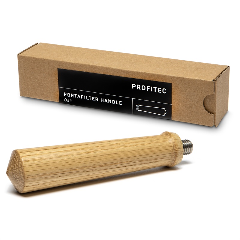 Profitec Twist and Change Portafilter Handle – Oak