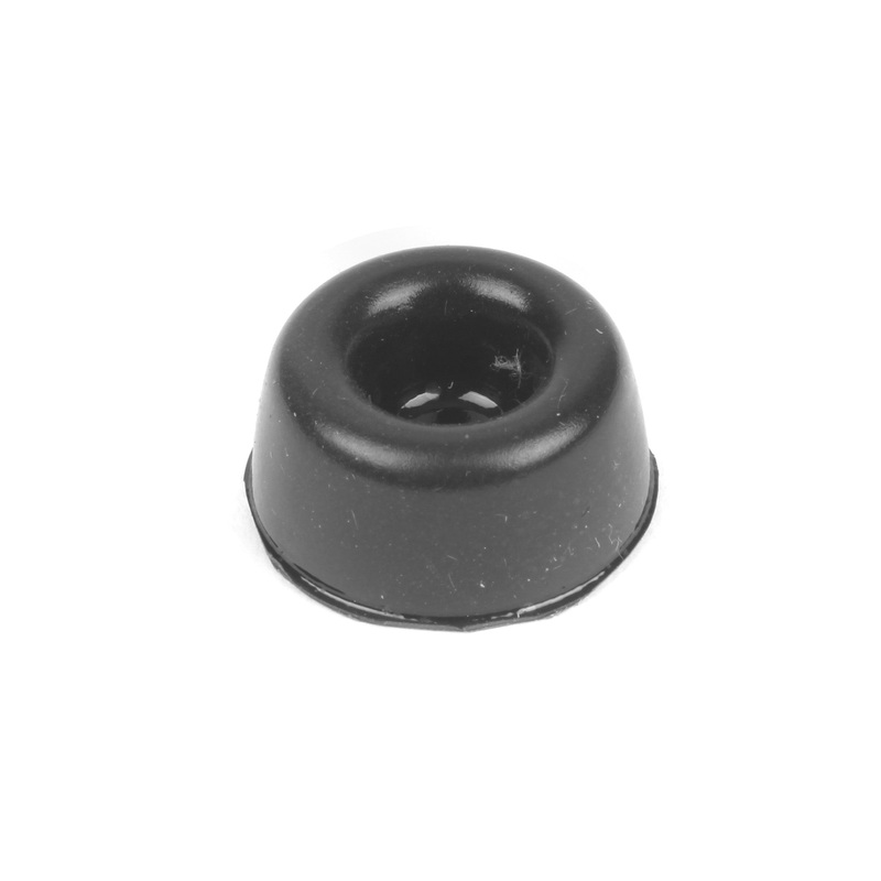 Rubber Foot Sj5017, Very Old Style, Brown Half Circle. New Style Use Ra-36310006 | Rancilio RA-36310009