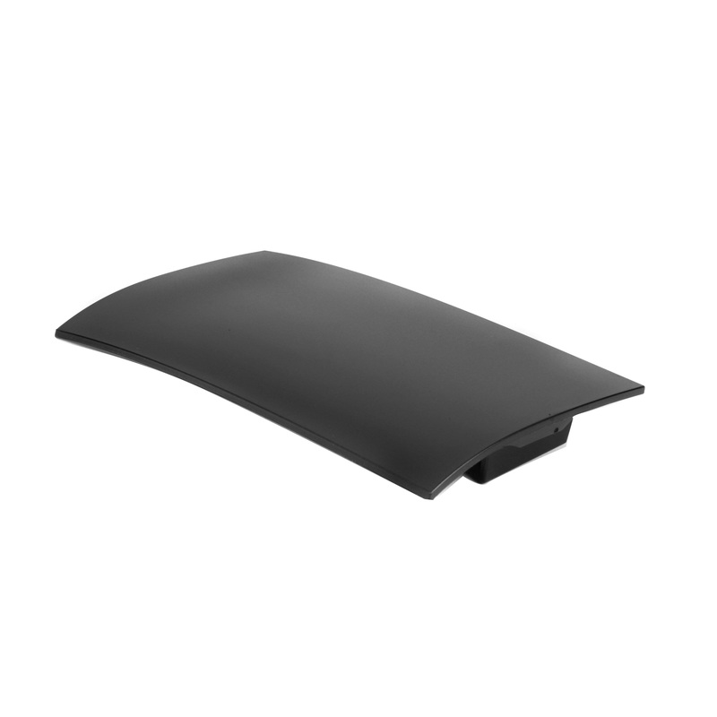 Black Water Tank Front Cover NPR 996530072456 | Gaggia GA-996530072456