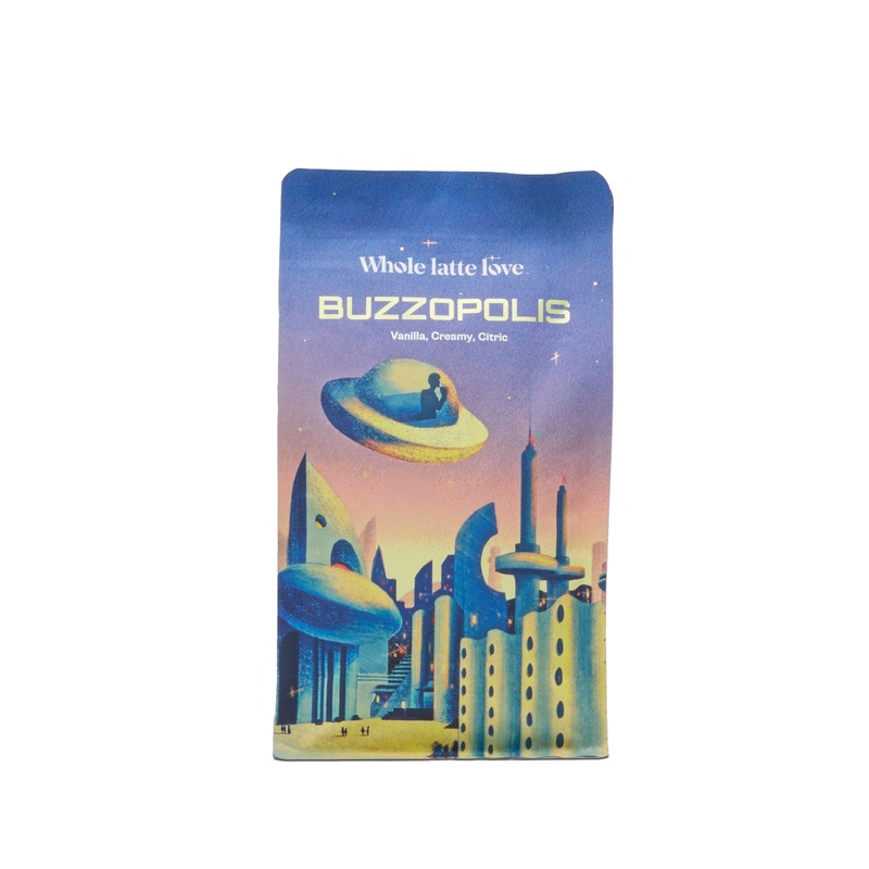 Buzzopolis Whole Bean Coffee
