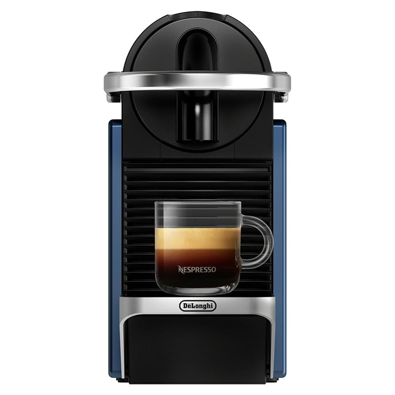 Nespresso Pixie Espresso Machine by DeLonghi – Dark Blue