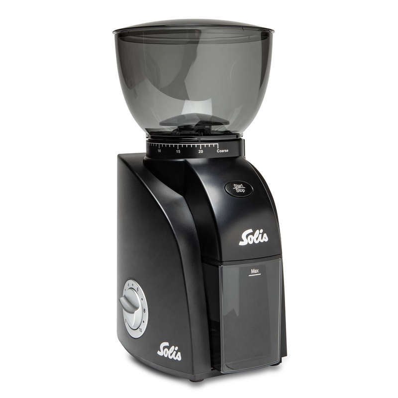 Refurbished Solis Scala Zero Static Grinder – Black