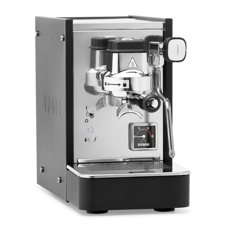 Stone Lite Espresso Machine|Black|Premium|White