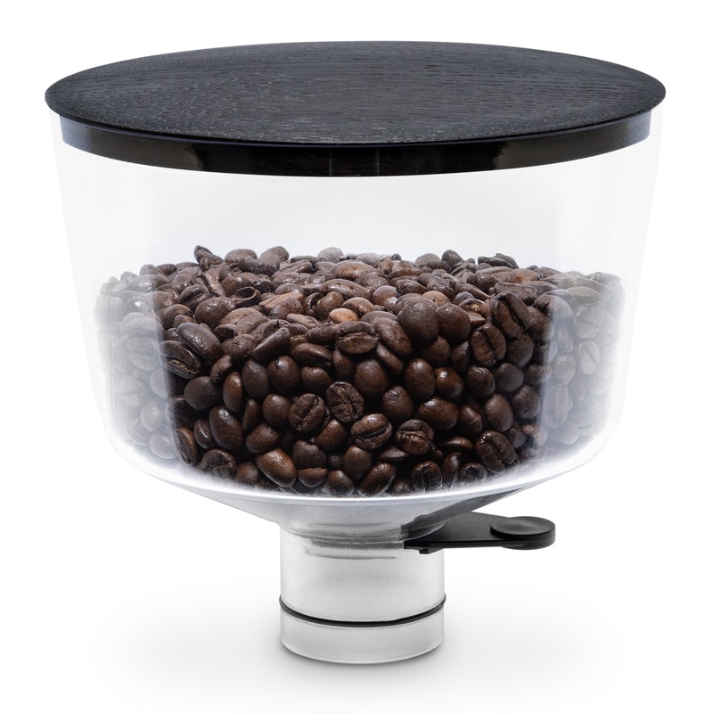 Wiedemann ECM 500g Hopper Lid|Blackened Oak|Olive Wood|Tiger Maple|Walnut