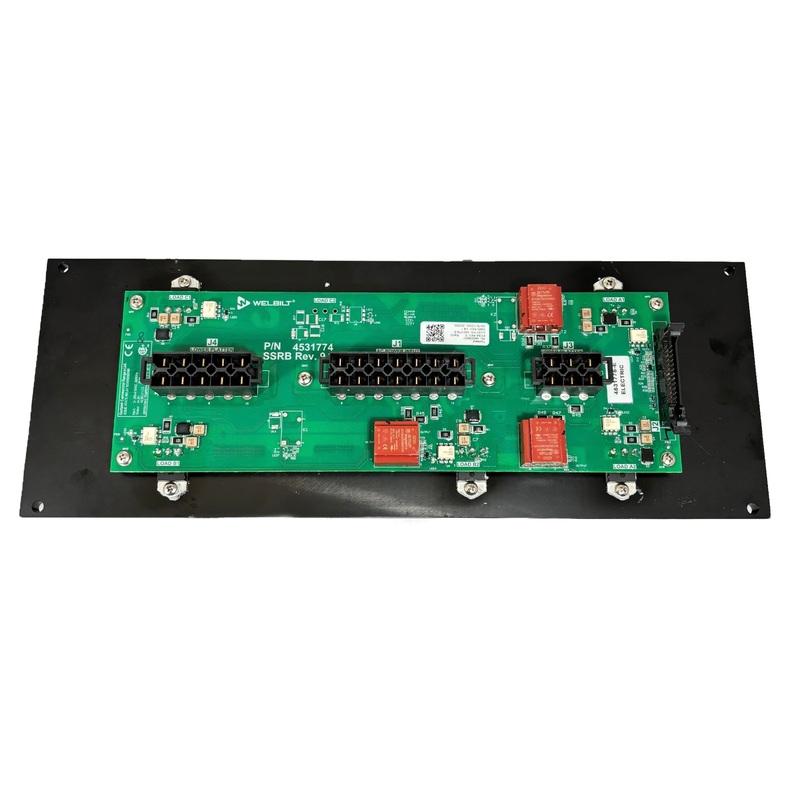 Garland 4531775-E Solid State Relay Board/Heat Sink Assembly, Rev. 9