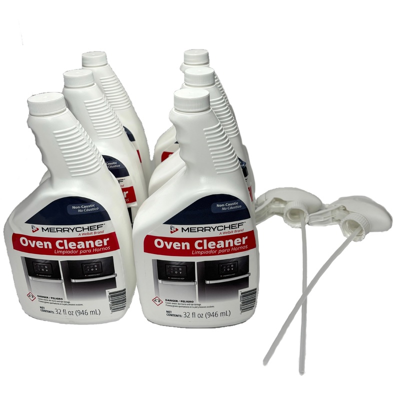 Merrychef Oven Cleaner 32Z4144 (Pack Of 6)