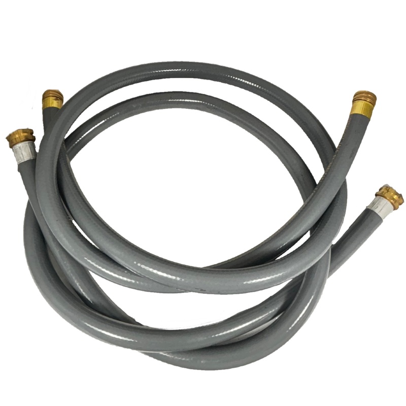 Rational 2067.0709P 2- PACK Water Supply Hose,  2500MM